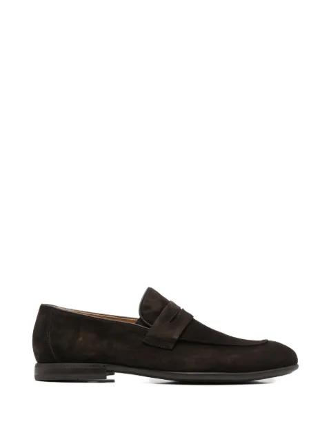 almond-toe loafers by ALBERTO GOZZI