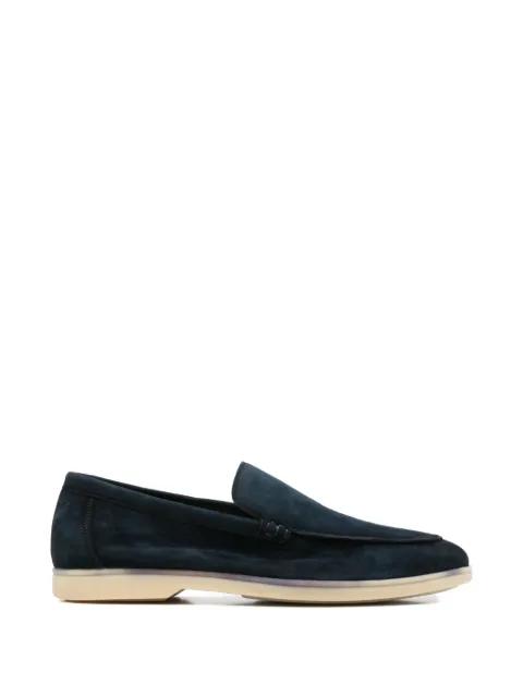 almond-toe loafers by ALBERTO GOZZI