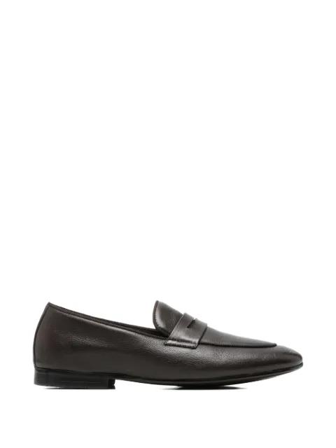 leather penny loafers by ALBERTO GOZZI
