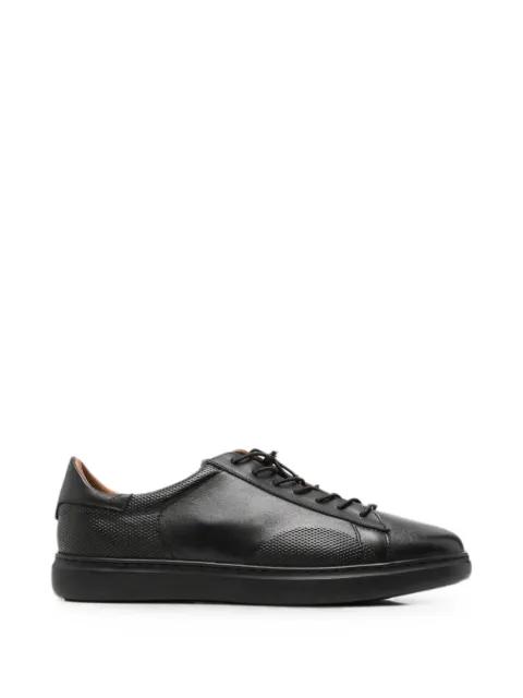 perforated leather sneakers by ALBERTO GOZZI