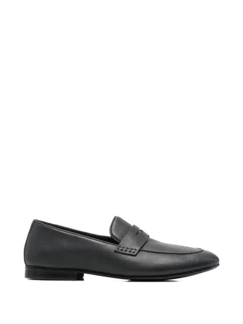 perforated-panel loafers by ALBERTO GOZZI