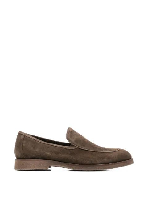 suede slip-on loafers by ALBERTO GOZZI