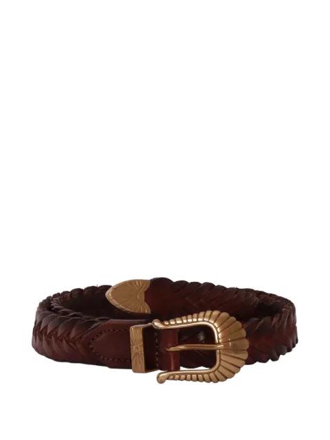 braided belt by ALBERTO LUTI