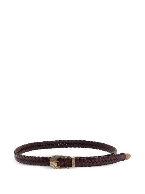 braided belt by ALBERTO LUTI