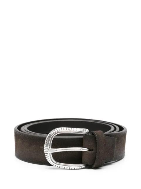 embroidered belt by ALBERTO LUTI