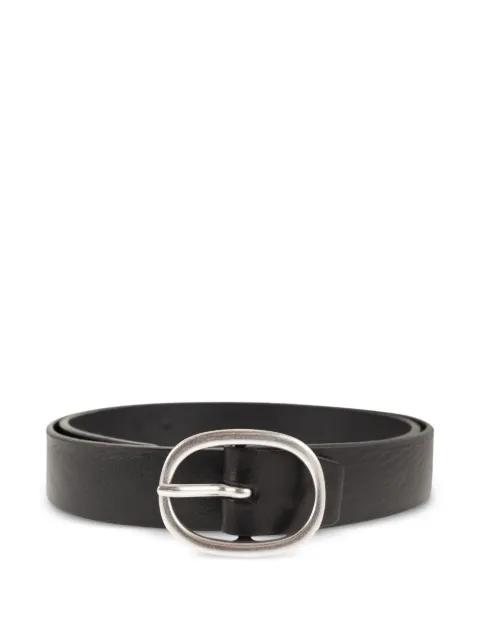 ring-buckle belt by ALBERTO LUTI