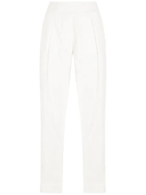 Cameron cropped trousers by ALCACUZ