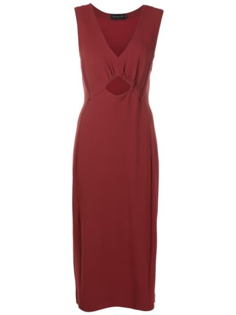 Lighthouse cut-out dress by ALCACUZ