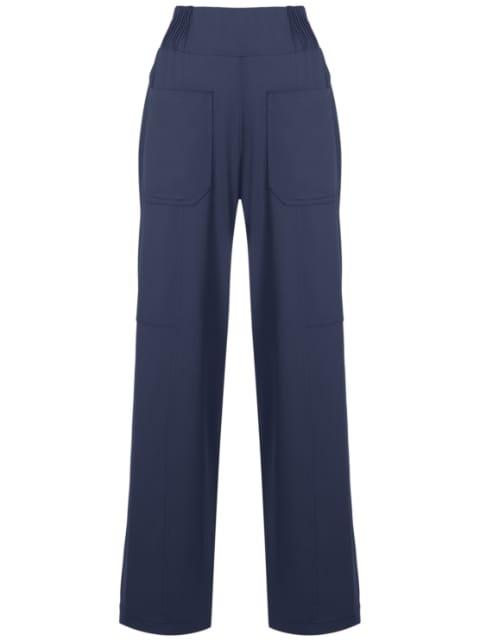 Win straight-leg trousers by ALCACUZ