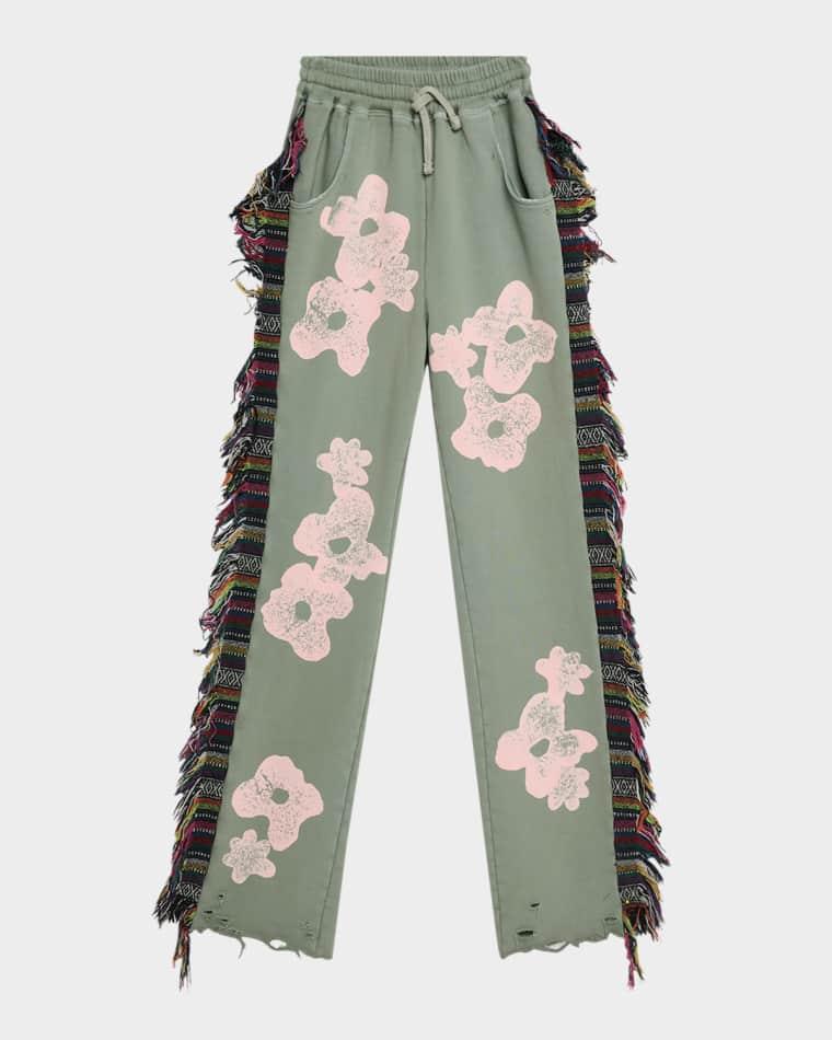 Men's Benjamin Fringe Joggers by ALCHEMIST