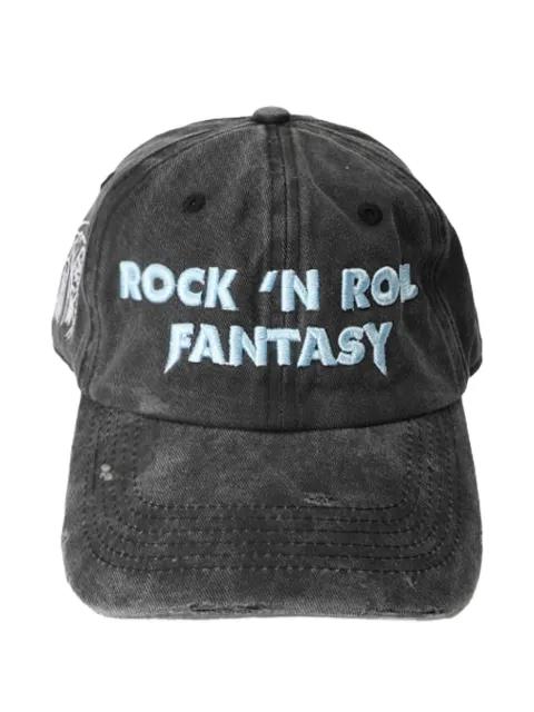 Rock 'N' Roll Fantasy distressed baseball cap by ALCHEMIST