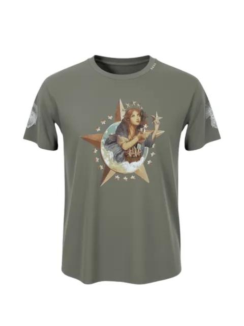 graphic-print T-shirt by ALCHEMIST