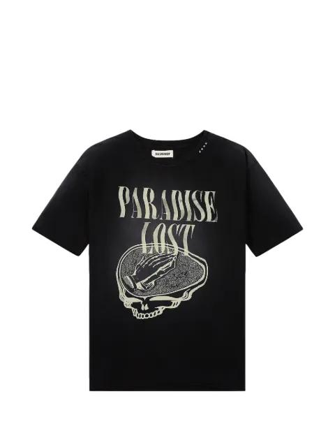 graphic-print T-shirt by ALCHEMIST