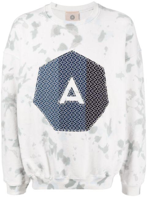 logo crew-neck sweatshirt by ALCHEMIST