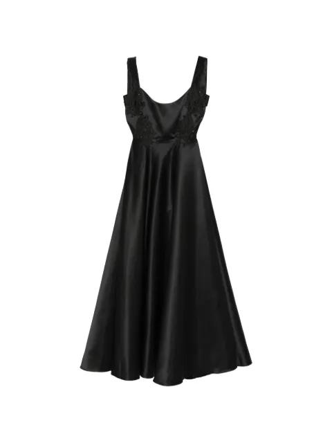 Lia lace-appliqué maxi dress by ALCHEMY