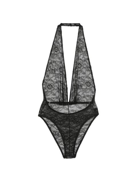 Lia lace halterneck bodysuit by ALCHEMY
