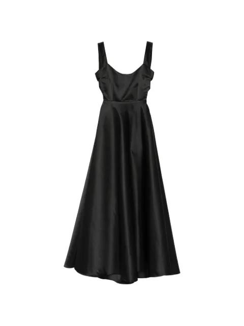 Lia scoop-neck maxi dress by ALCHEMY