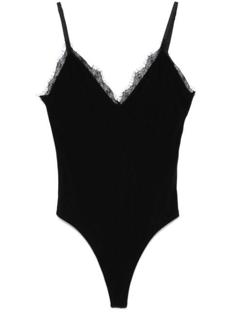 X Lia Aram lace-detail bodysuit by ALCHEMY