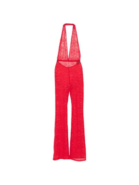 lace jumpsuit by ALCHEMY