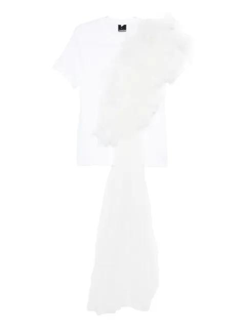 ruffled T-shirt by ALCHEMY