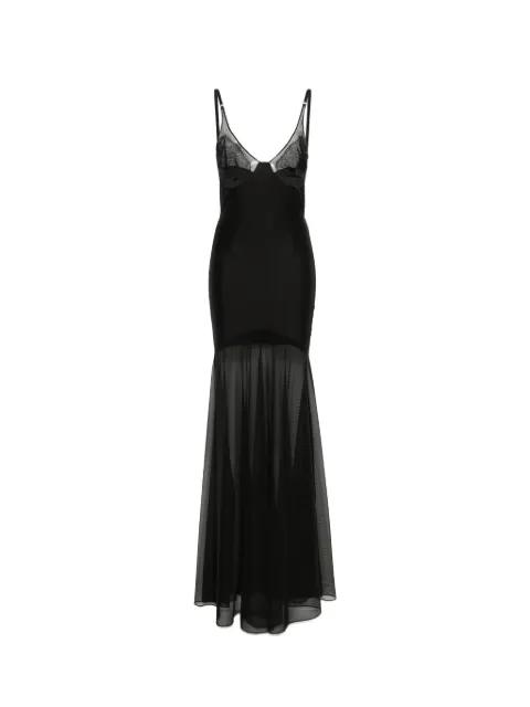 tulle detail dress by ALCHEMY