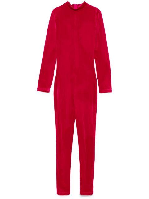 velour jumpsuit by ALCHEMY