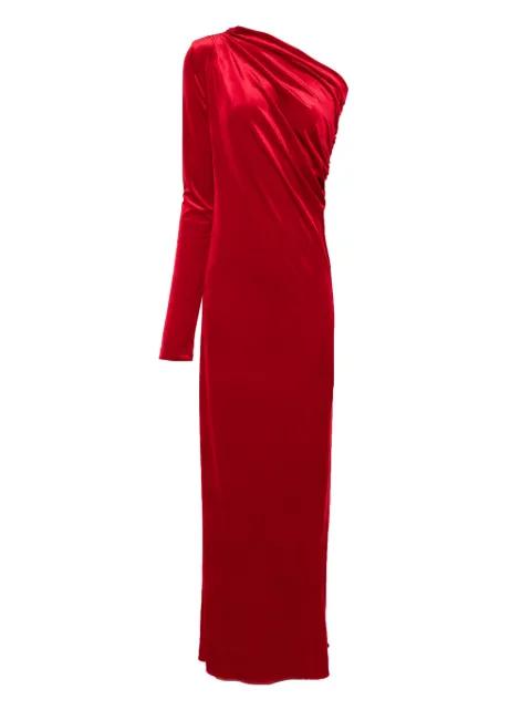 velvet gown by ALCHEMY