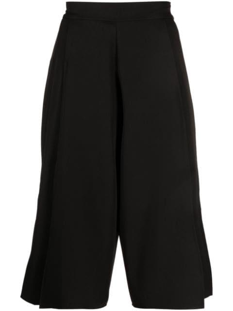 wide-leg cropped trousers by ALCHEMY