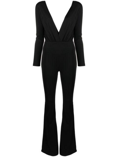 x Lia Aram V-neck jumpsuit by ALCHEMY