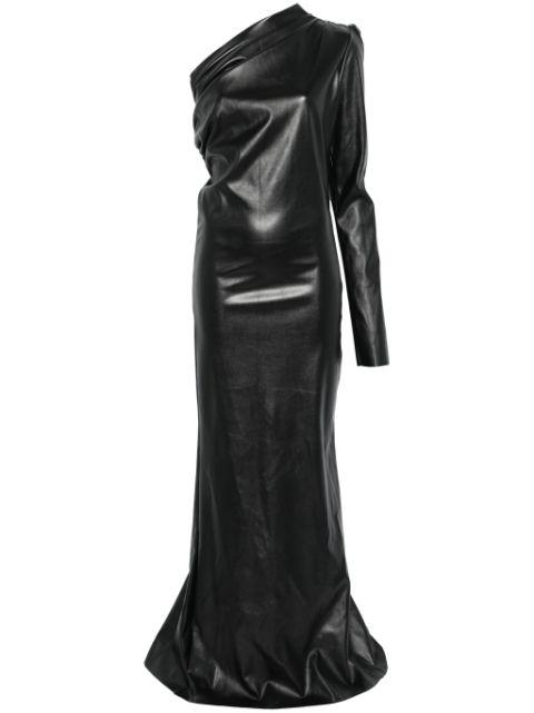 x Lia Aram asymmetreic maxi dress by ALCHEMY