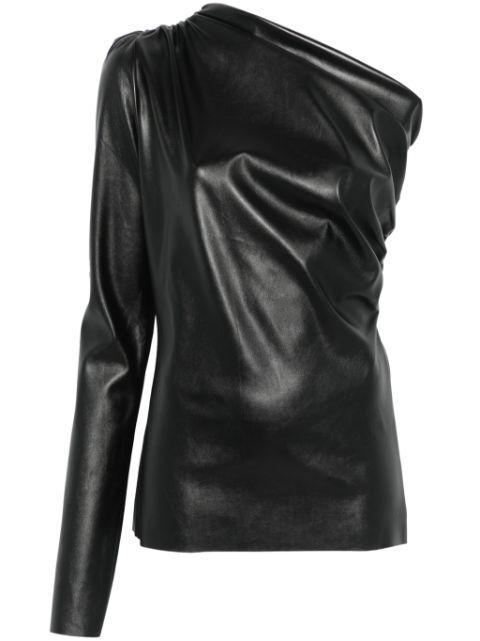 x Lia Aram asymmetreic top by ALCHEMY