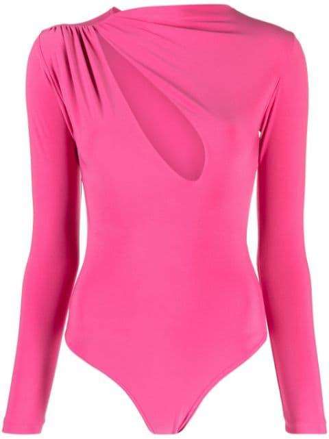 x Lia Aram cut-out bodysuit by ALCHEMY