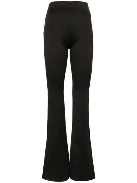 x Lia Aram flared trousers by ALCHEMY