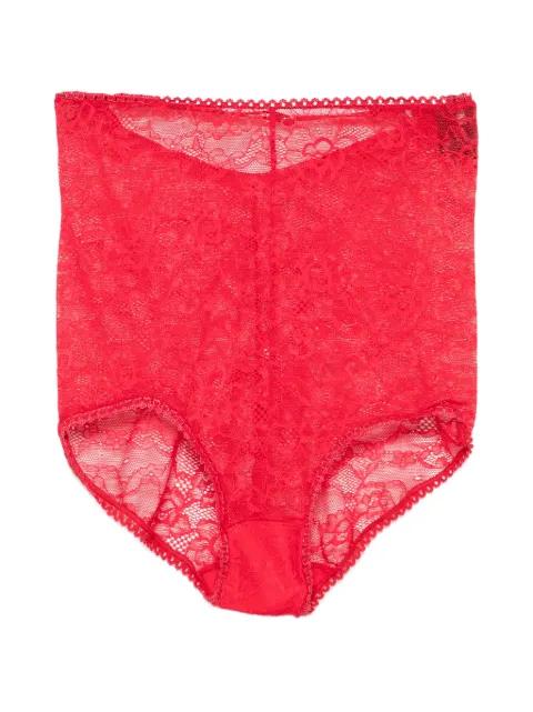 x Lia Aram floral-lace shorts by ALCHEMY