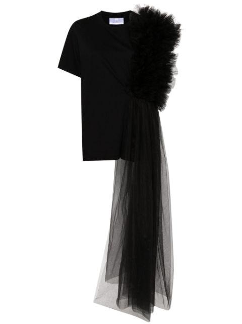 x Lia Aram ruffled T-shirt by ALCHEMY