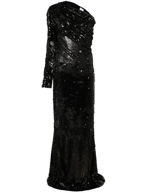 x Lia Aram sequinned maxi dress by ALCHEMY