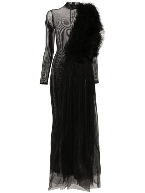 x Lia Aram tulle jumpsuit by ALCHEMY