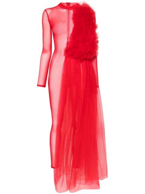 x Lia Aram tulle jumpsuit by ALCHEMY