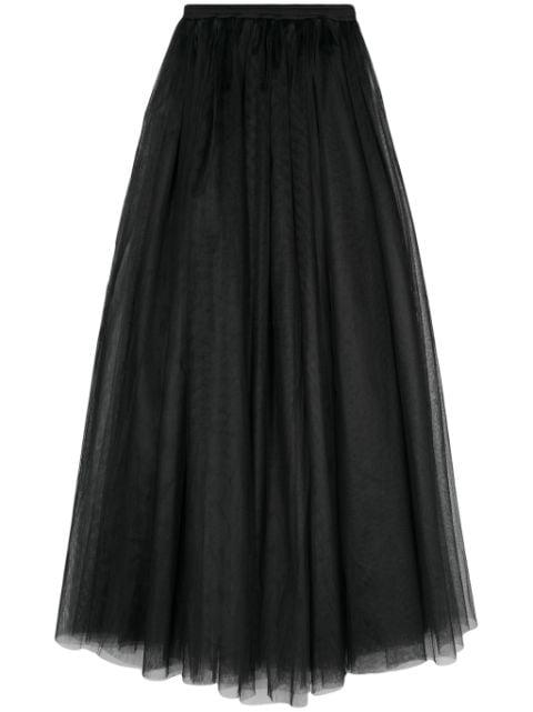 x Lia Aram tulle maxi skirt by ALCHEMY