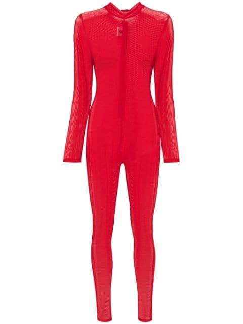 x Liam Aram mesh catsuit by ALCHEMY