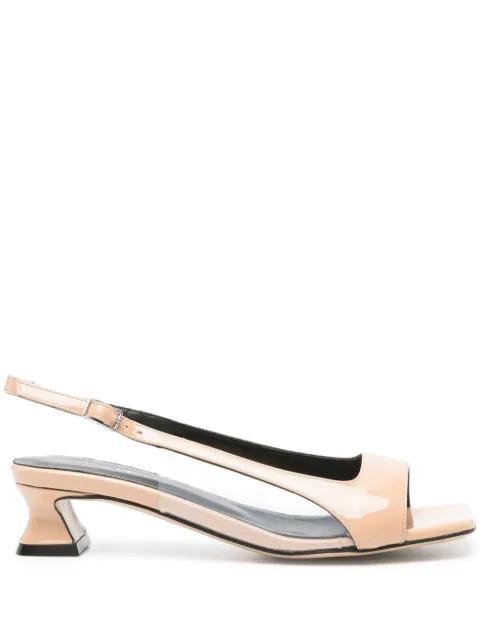 35mm patent sandals by ALCHIMIA DI BALLIN