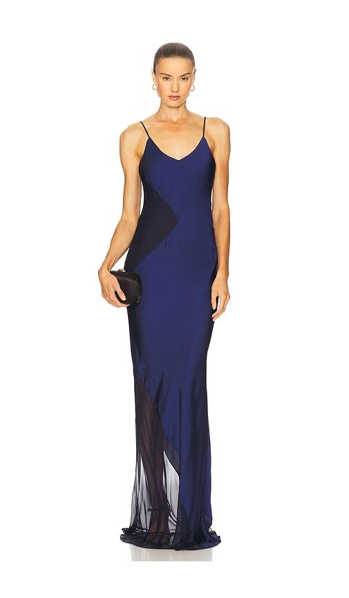 Alejandra Alonso Rojas x REVOLVE Diana Dress in Navy by ALEJANDRA ALONSO ROJAS Alejandra Alonso Rojas x REVOLVE Diana Dress in Navy by ALEJANDRA ALONSO ROJAS