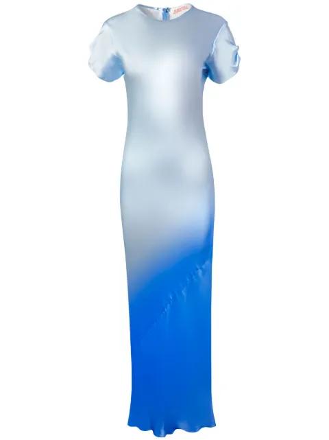 Nausheen maxi dress by ALEJANDRA ALONSO ROJAS