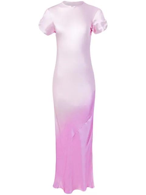 Nausheen maxi dress by ALEJANDRA ALONSO ROJAS