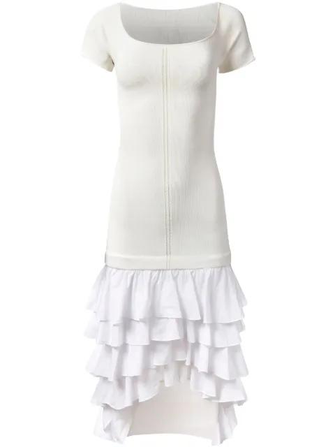 cotton dress by ALEJANDRA ALONSO ROJAS