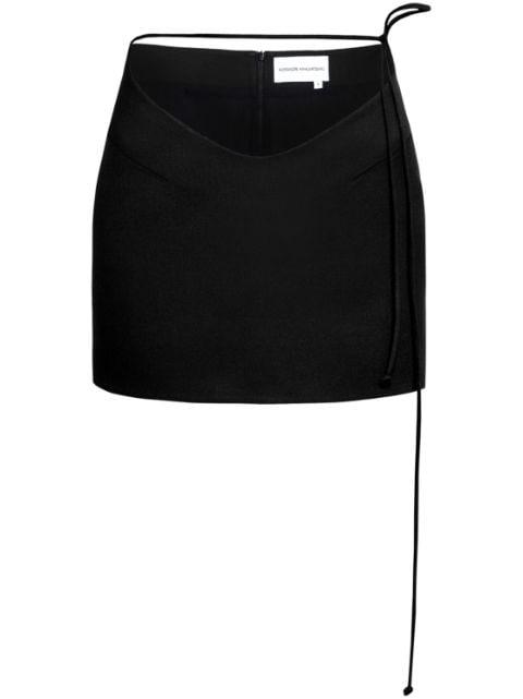 cut-out detailing mini skirt by ALEKSANDRE AKHALKATSISHVILI