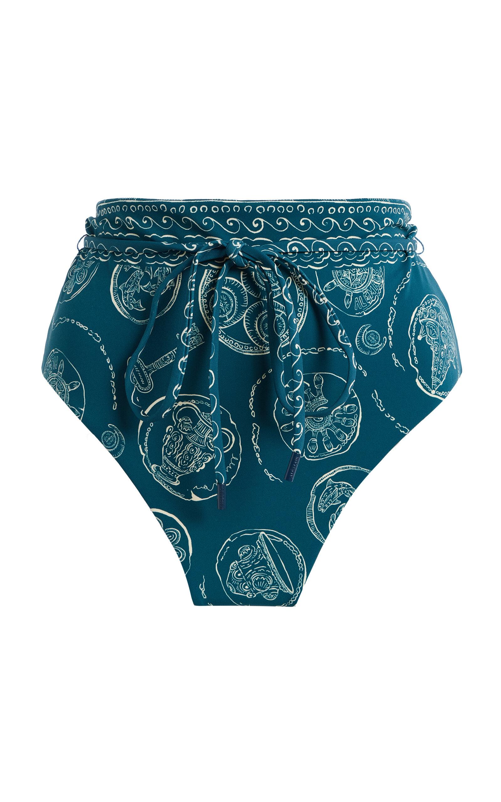 ALÉMAIS Lucky High-Waist Bikini Brief - Moda Operandi by ALEMAIS