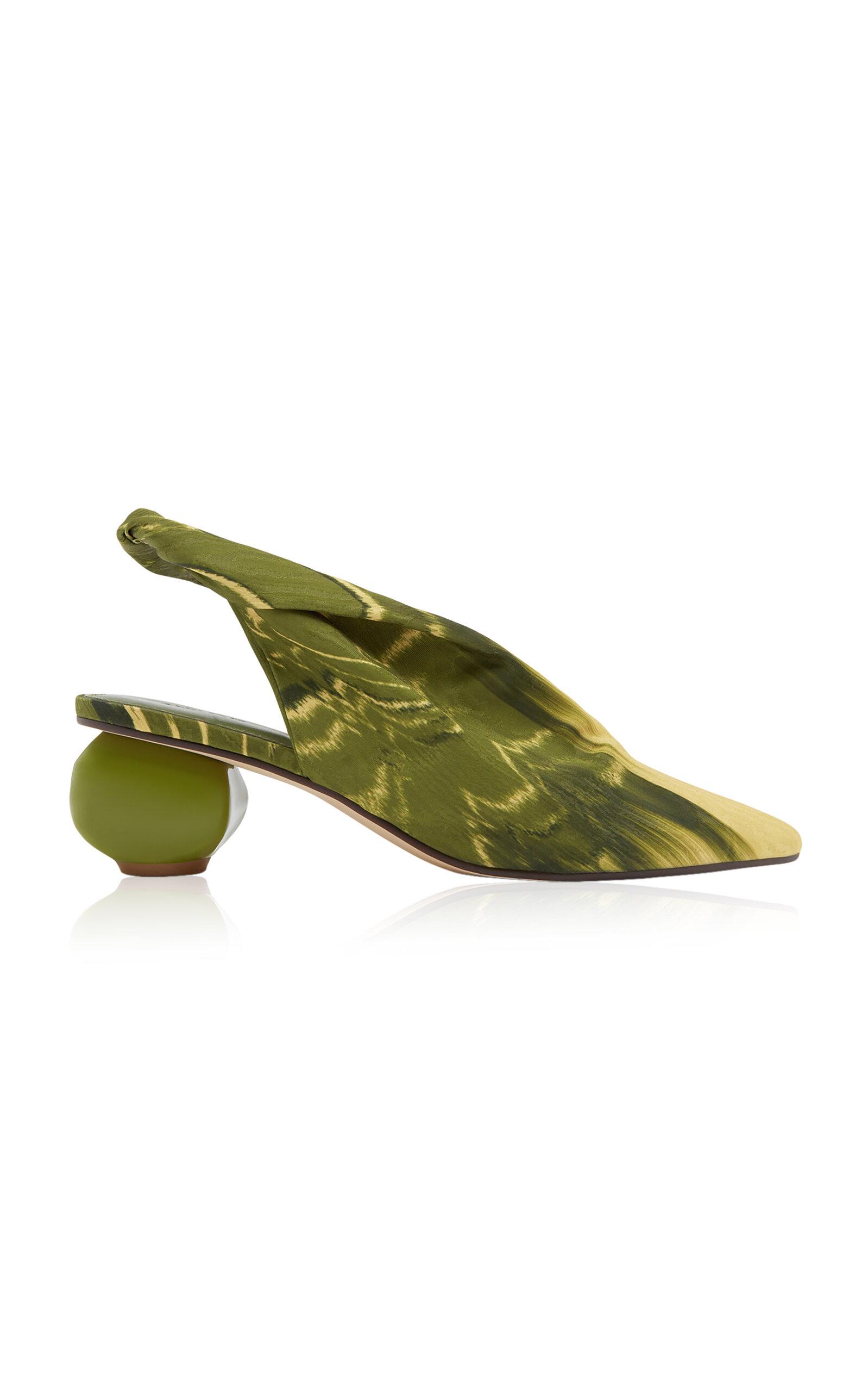 ALÉMAIS Mariel Twist SlingBack Pump - Moda Operandi by ALEMAIS
