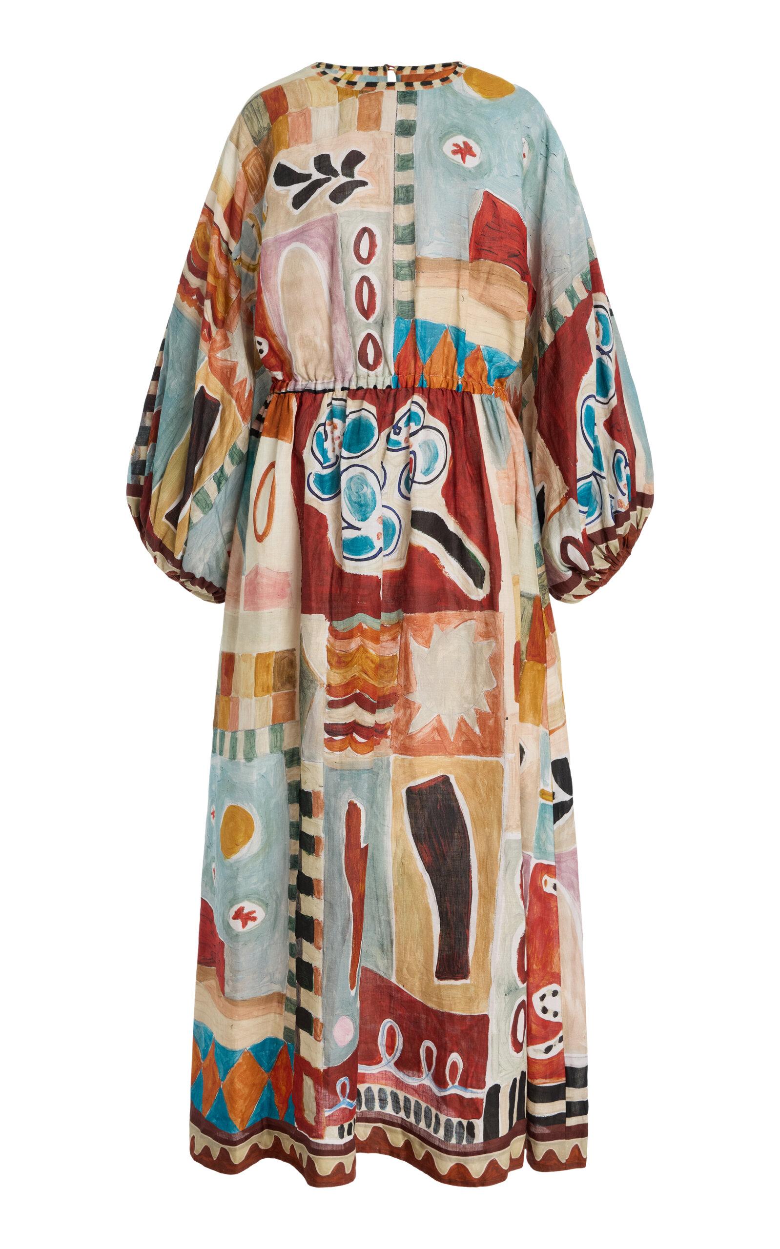 ALÉMAIS Michelle Midi Dress - Moda Operandi by ALEMAIS