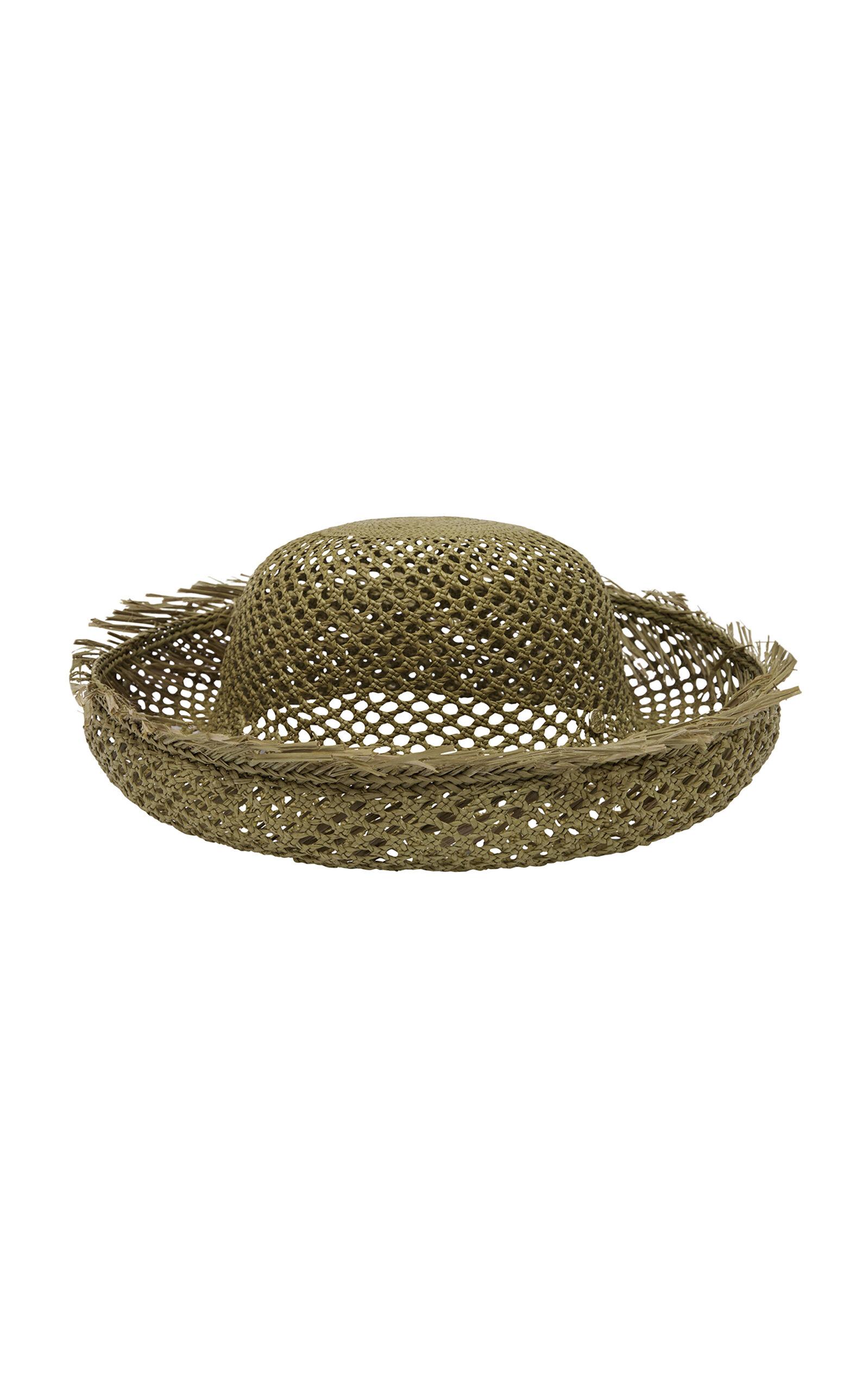ALÉMAIS Straw Sailor Hat - Moda Operandi by ALEMAIS
